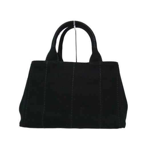 Prada Canapa  Canvas Tote Bag (Pre-Owned)