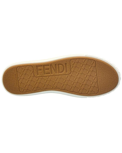 FENDI Domino FF Canvas Sneaker