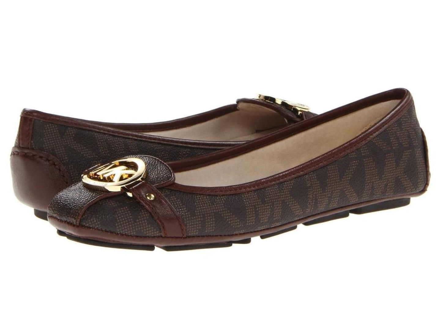 Michael Kors Fulton MK Logo Flat Shoes