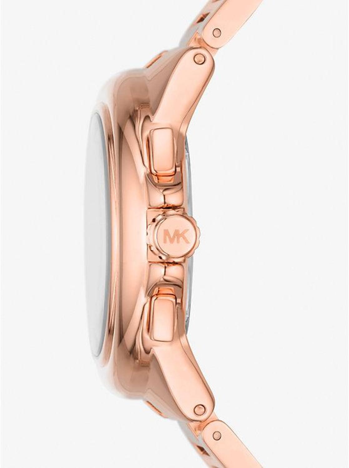 Oversized Camille Rose Gold-Tone Watch