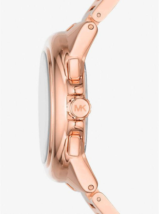 Oversized Camille Rose Gold-Tone Watch