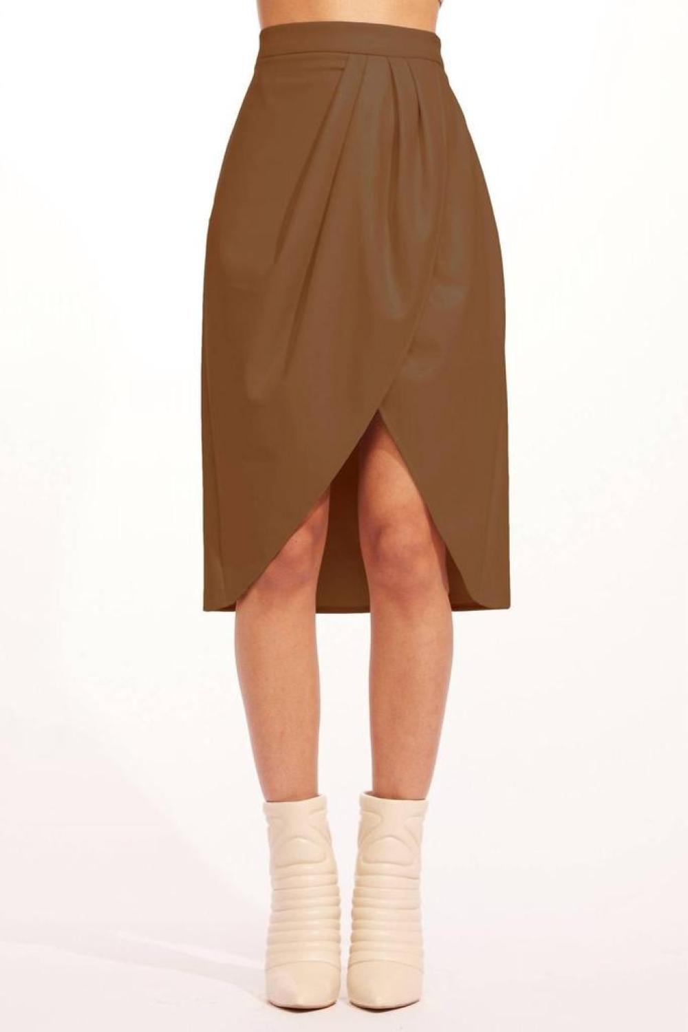 Joyce Skirt In Light Brown