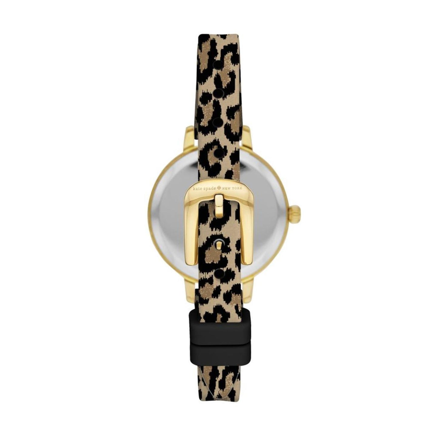 kate spade new york women's metro three-hand, gold-tone alloy watch