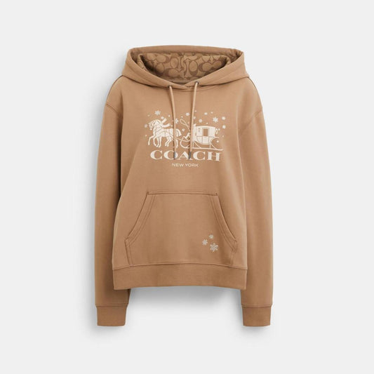 Coach Outlet Horse And Sleigh Hoodie