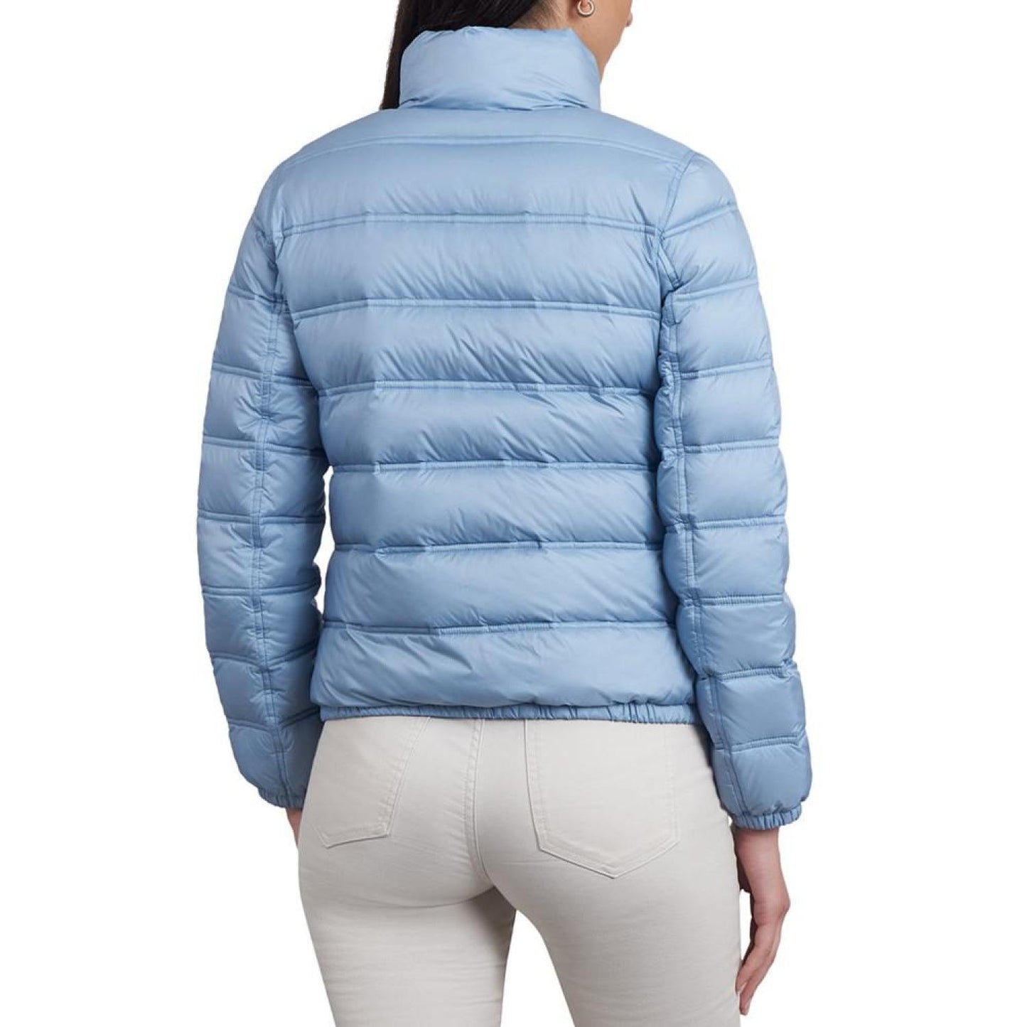 Women's Reversible Shine Down Puffer Coat, Created for Macy's