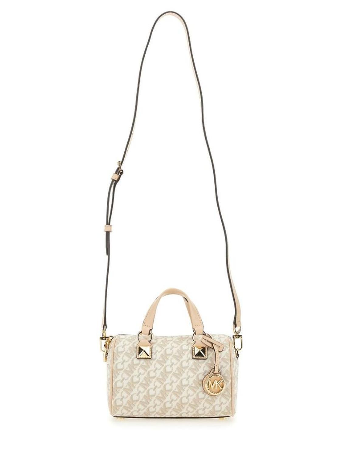 Michael Michael Kors Grayson S Duffle Zipped Crossbody Bag