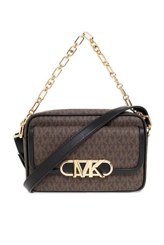 Michael Michael Kors Parker Logo Plaque Medium Crossbody Bag