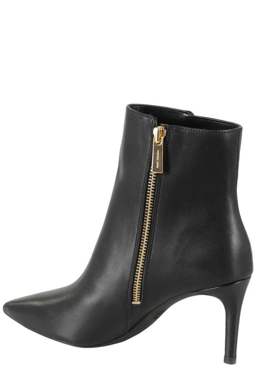 Michael Michael Kors Pointed Toe Side Zipped Ankle Boots