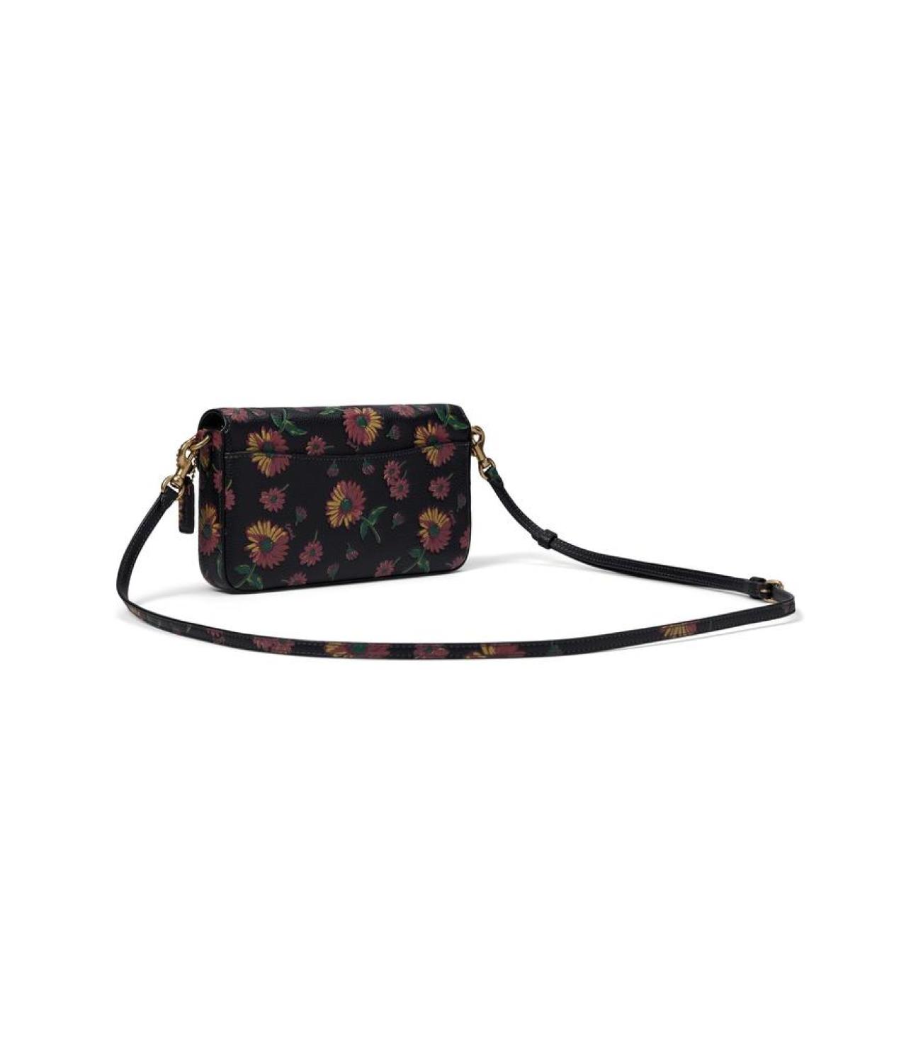 Coach hot sale flower crossbody