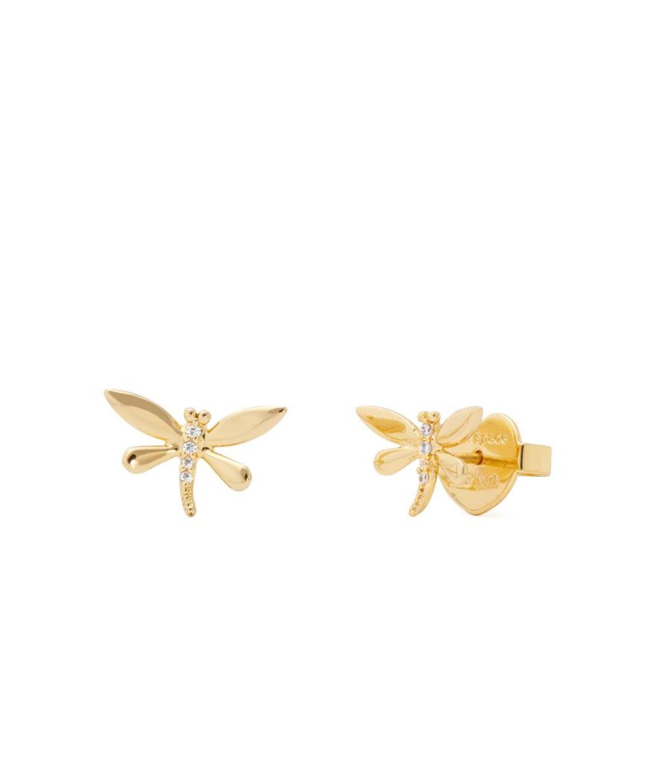 Delicate Dragonfly Studs