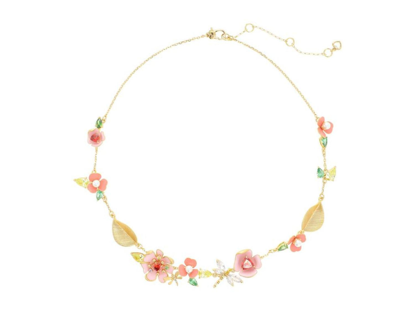 Bloom In Color Scatter Necklace