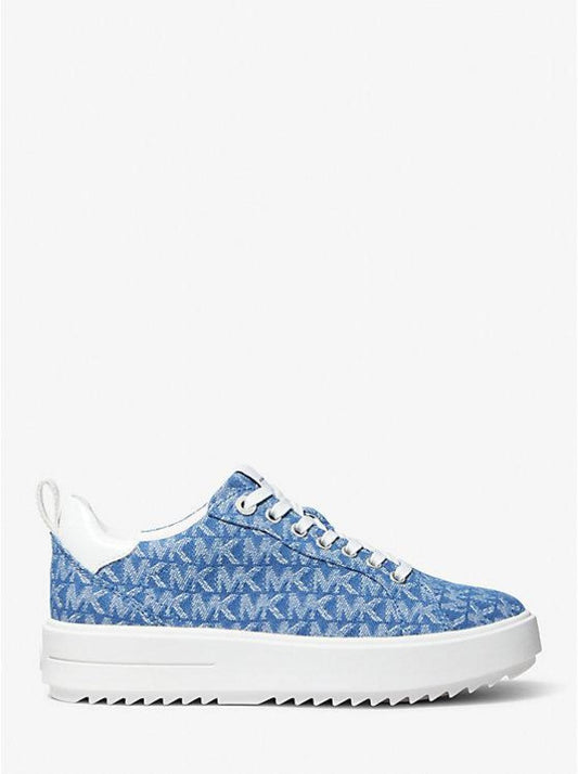 Emmett Denim Jacquard Sneaker