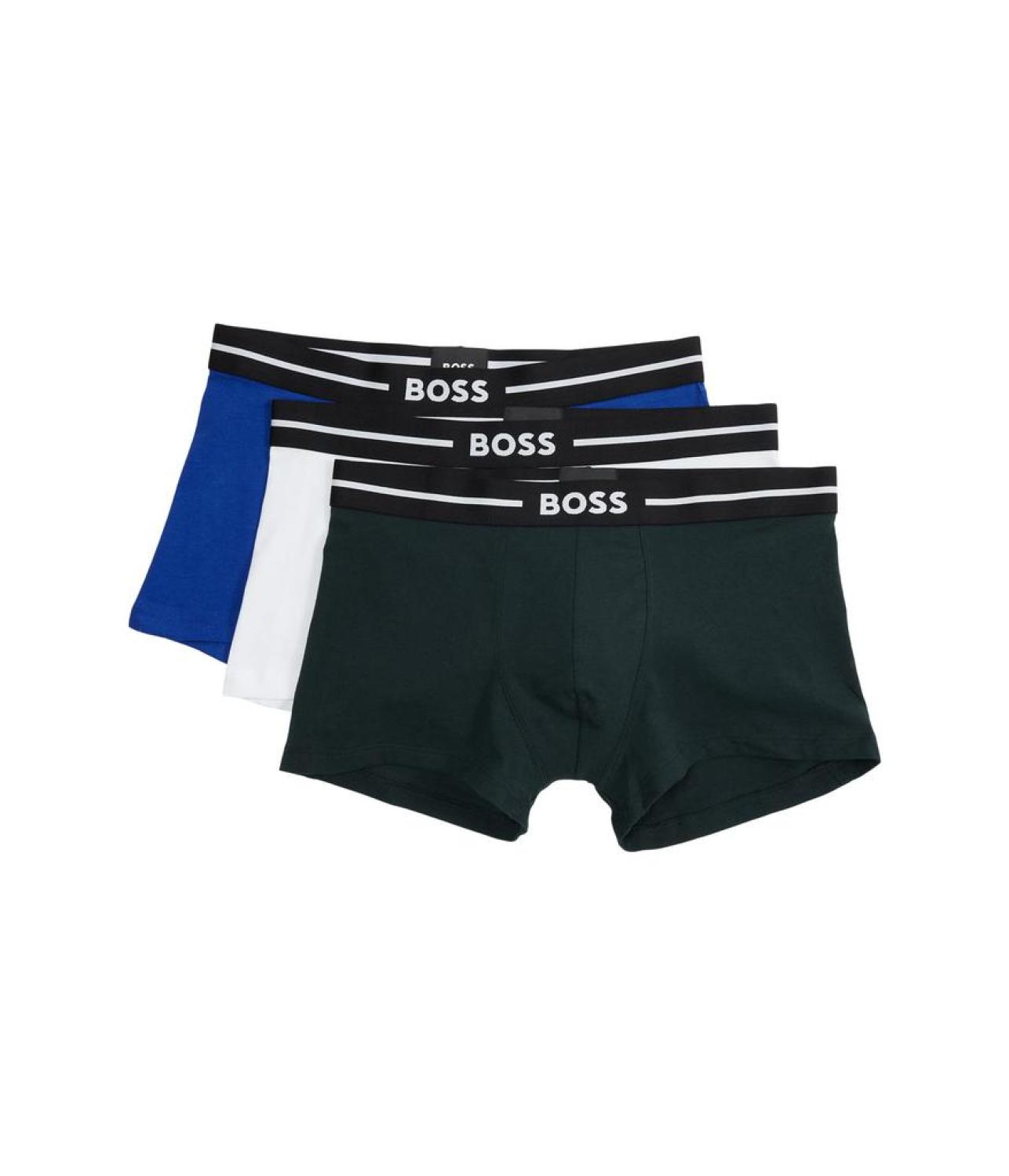 3-Pack Bold Logo Trunks