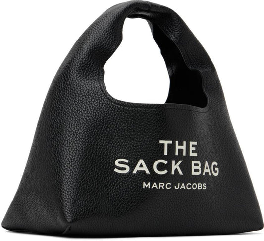 Black 'The Mini Sack Bag' Tote