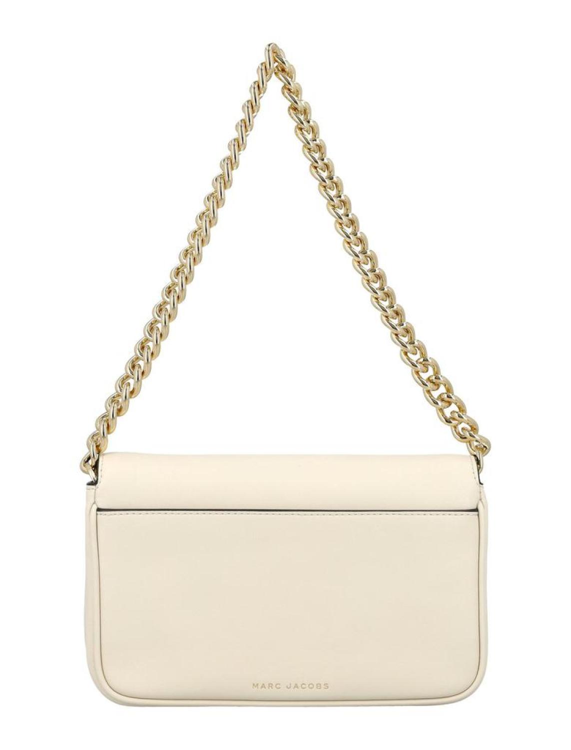 Marc Jacobs The J Marc Foldover Top Shoulder Bag