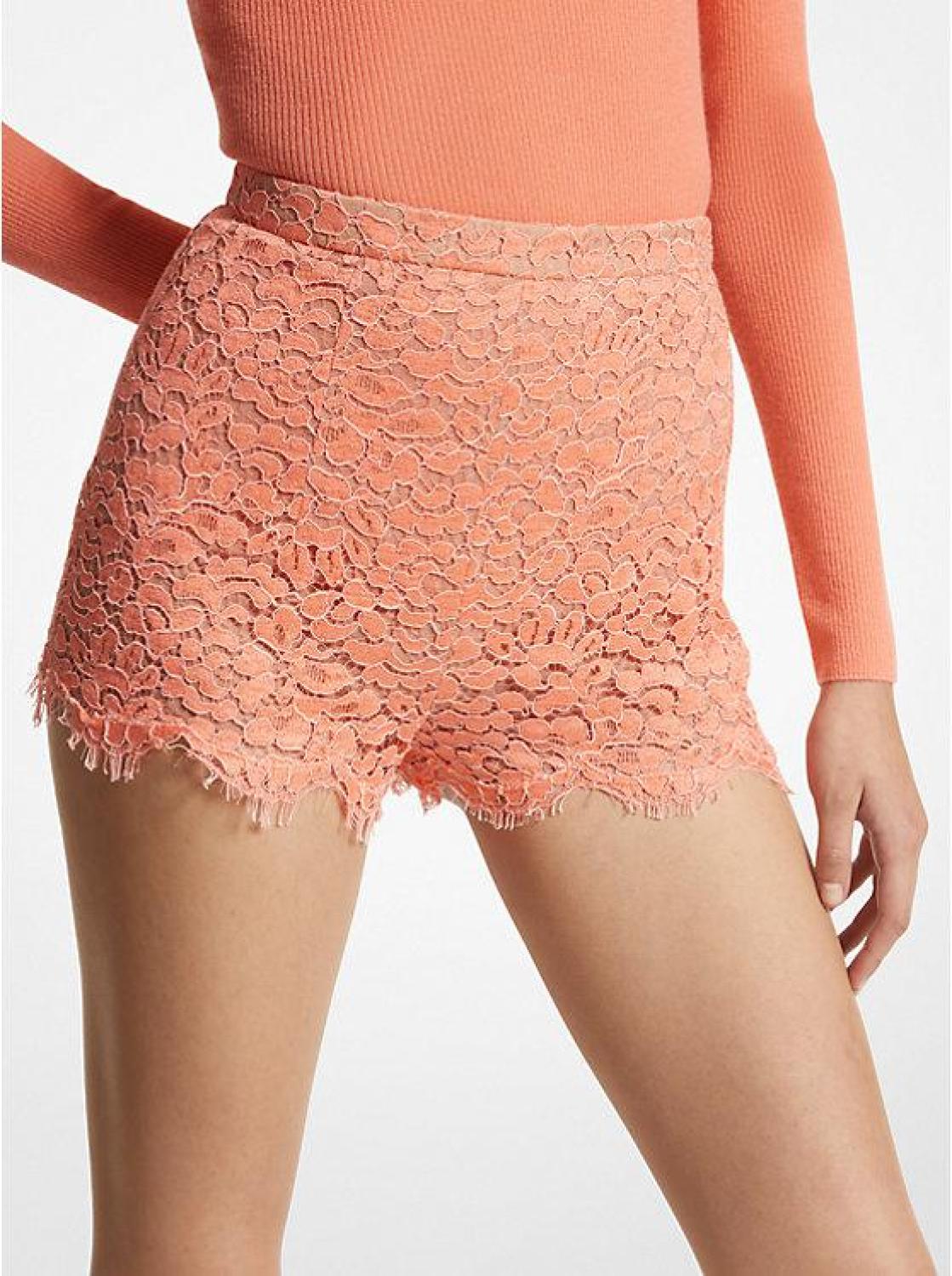 Floral Lace Hot Shorts