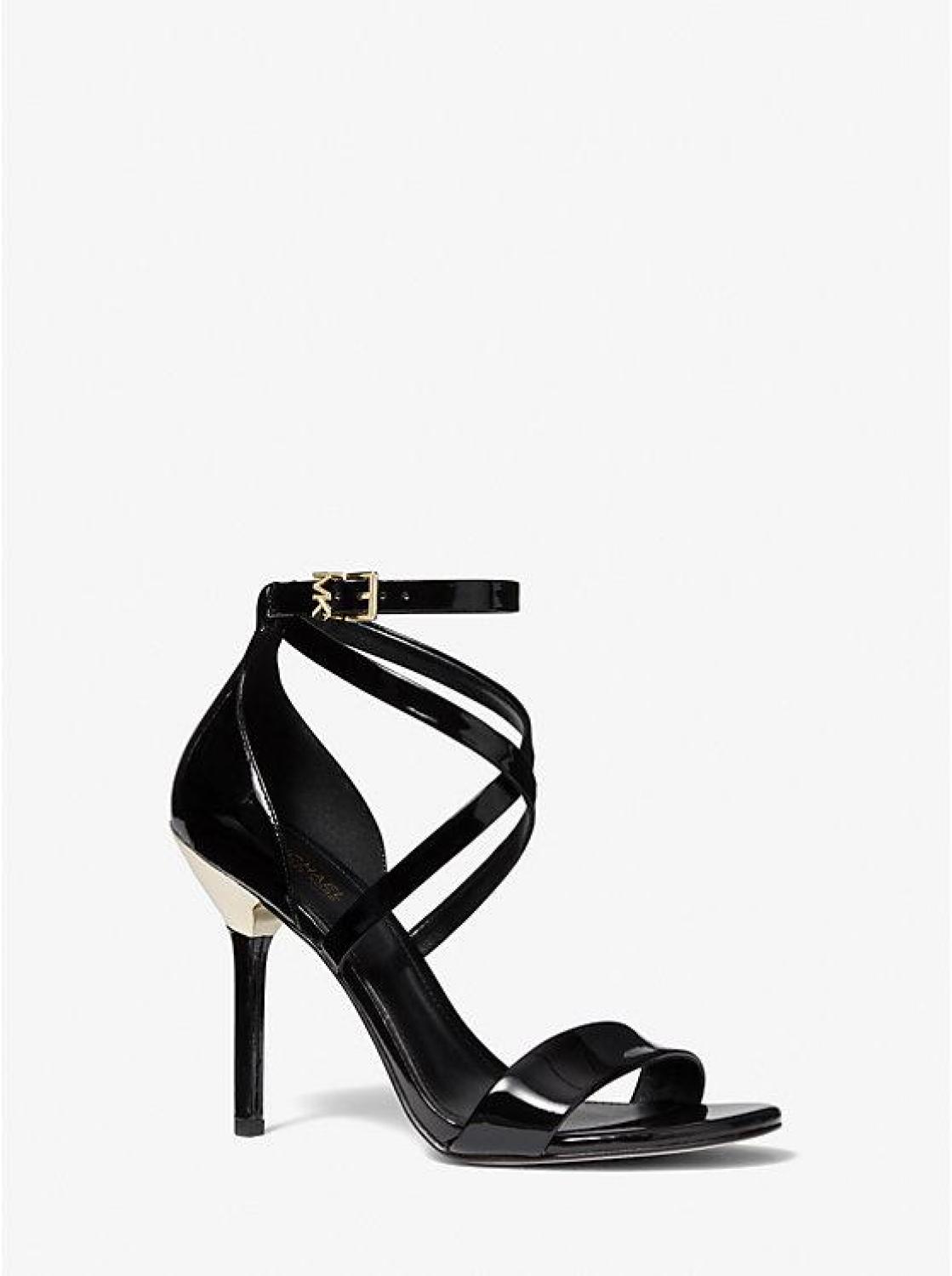 Astrid Patent Leather Sandal