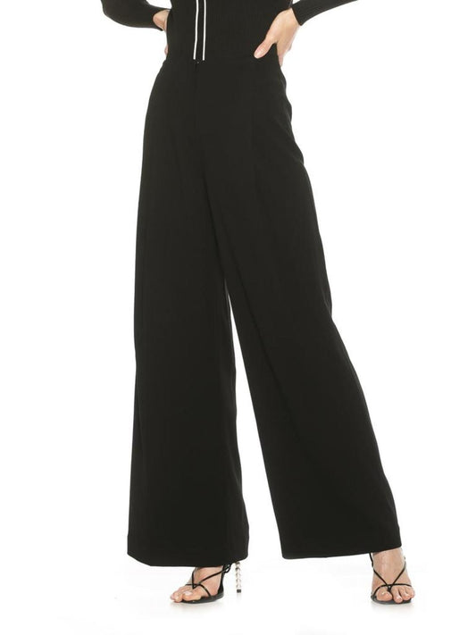 ROVER WIDE LEG MID RISE PANTS