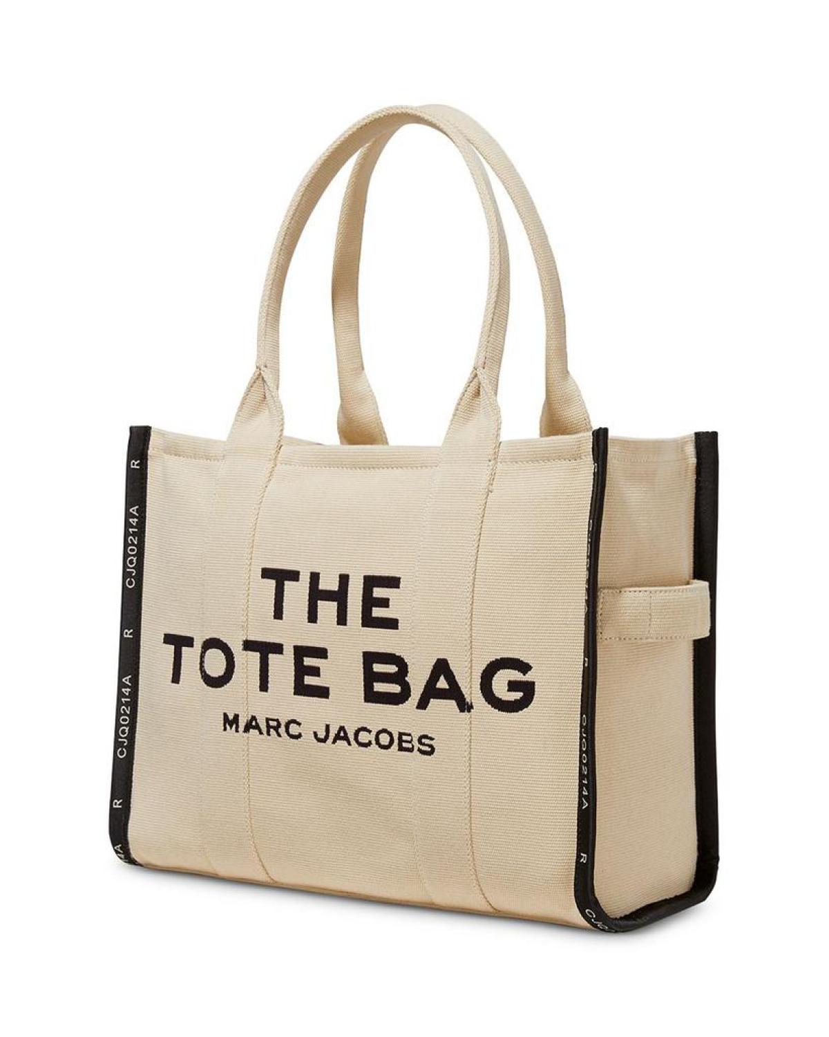 The Jacquard Tote Bag