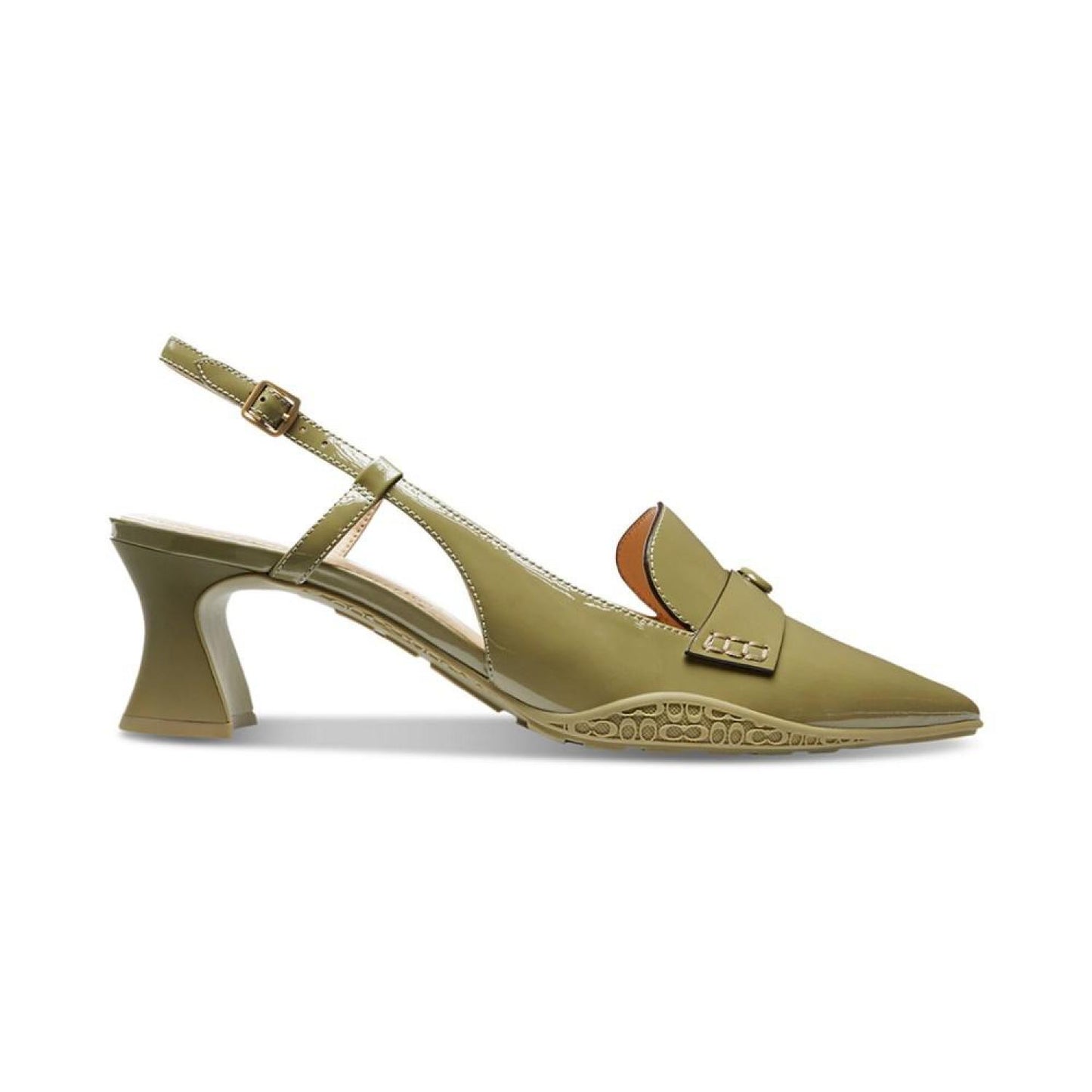 Women's Nikola Slingback Kitten Heel Pumps