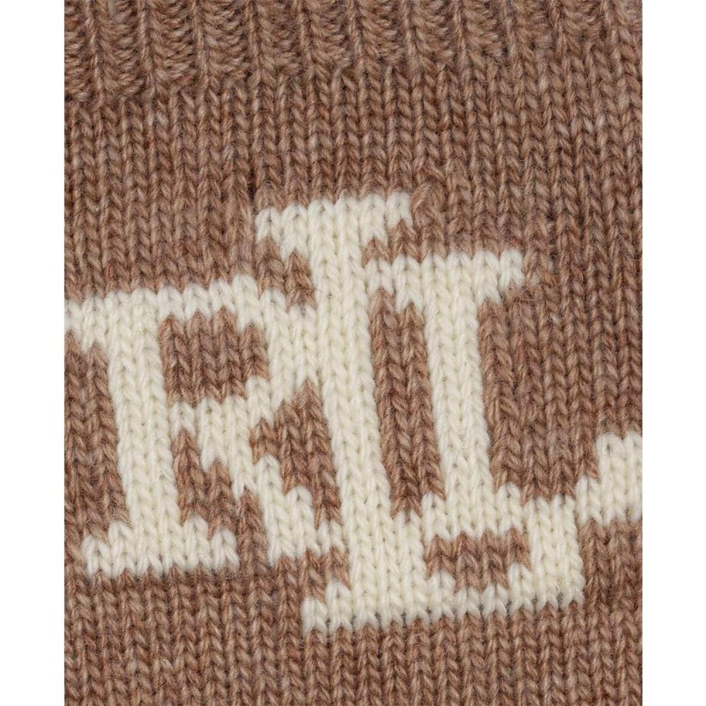 Logo Knit Glove