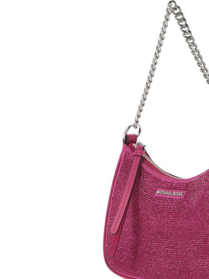 Michael Michael Kors Embellished Chain Linked Shoulder Bag