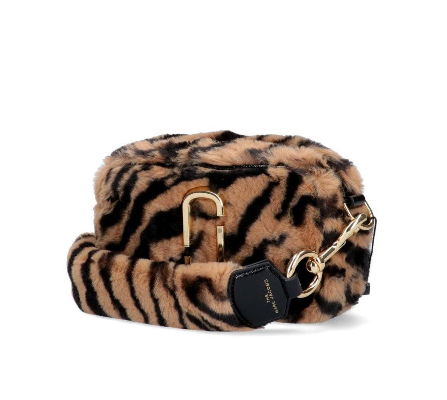 Marc Jacobs The Snapshot Printed Plush Crossbody Bag