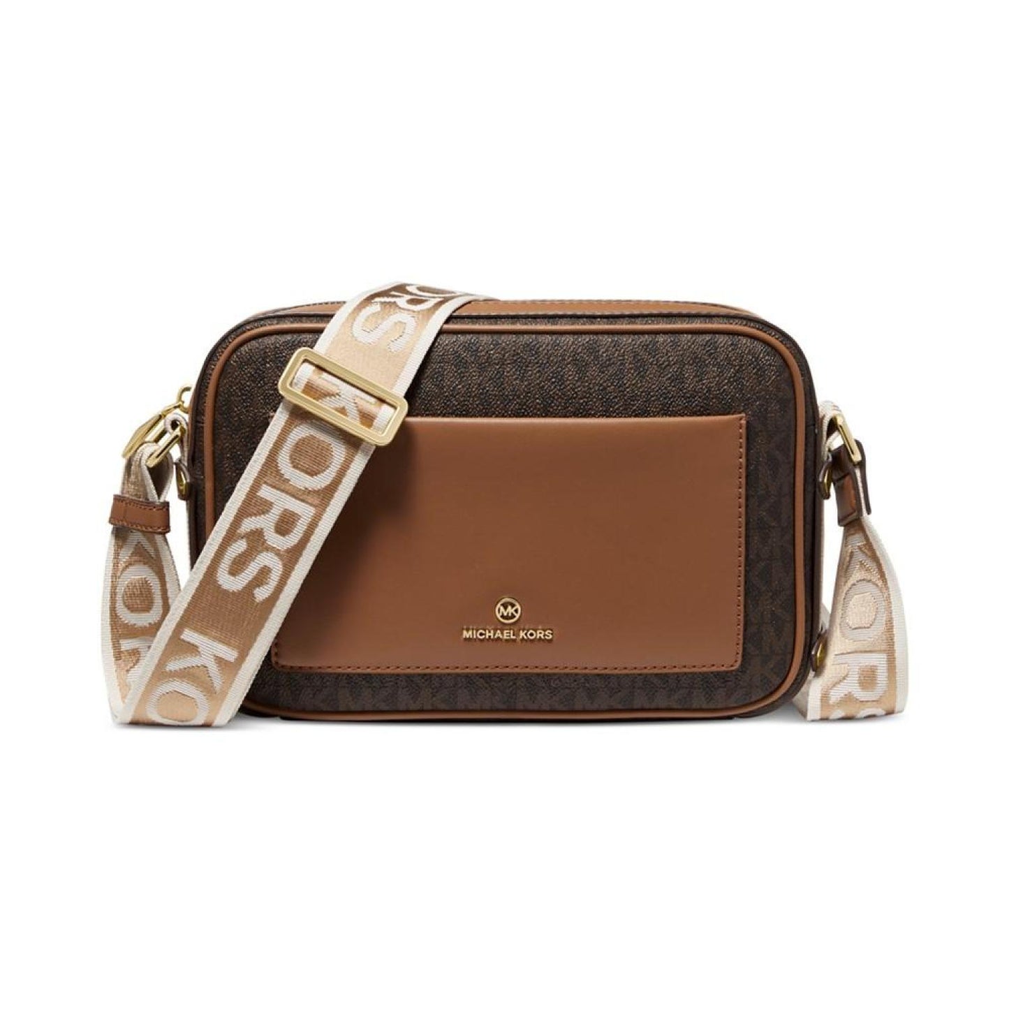 Signature Maeve Large East West Pocket Crossbody