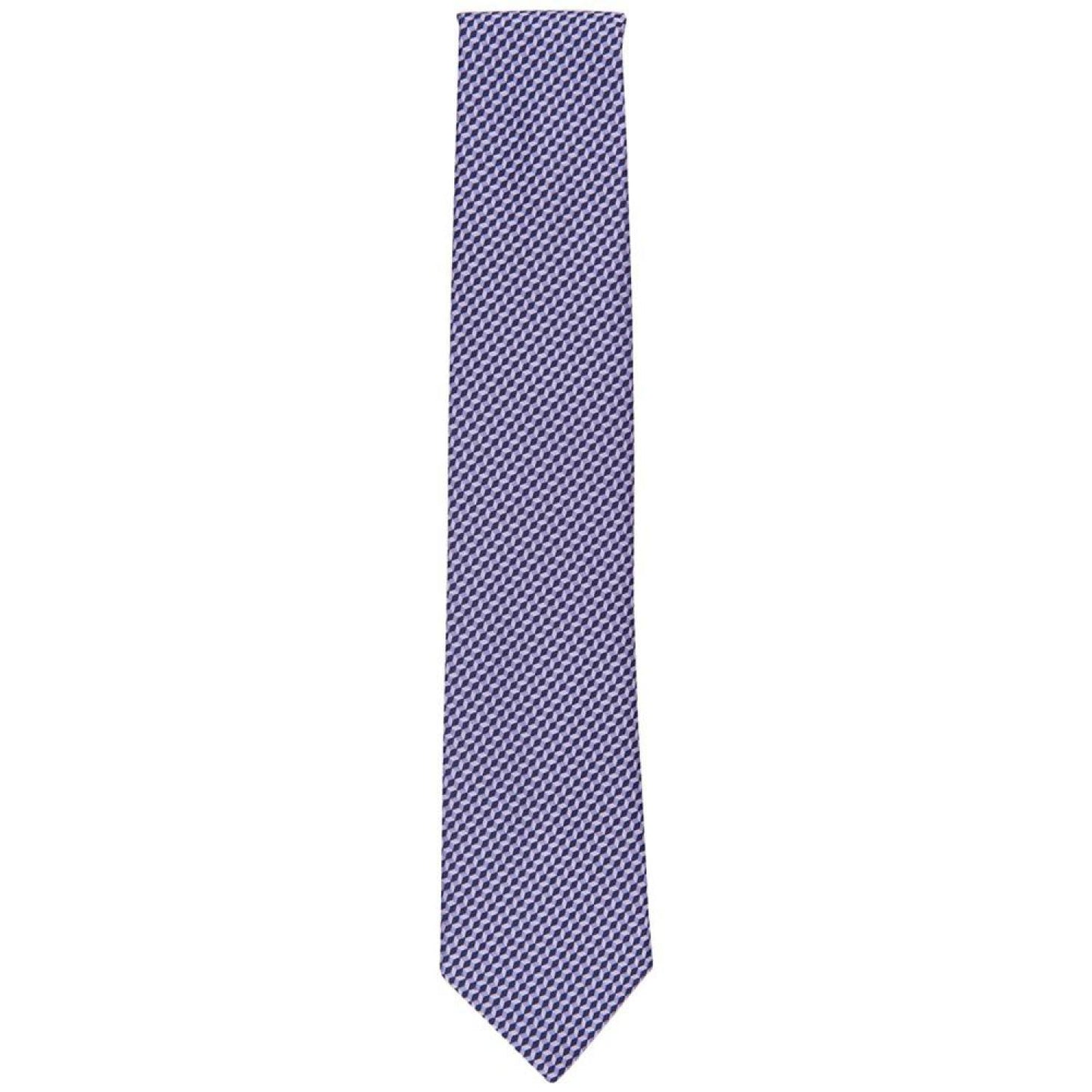 Men's Woven Neat Tie