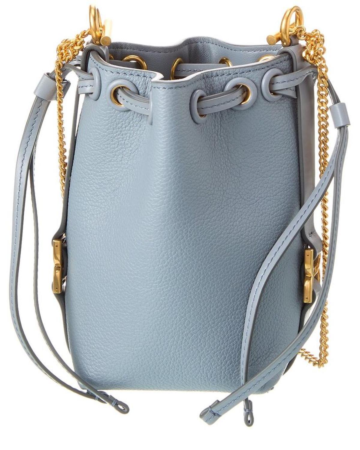 Chloé Marcie Micro Leather Bucket Bag