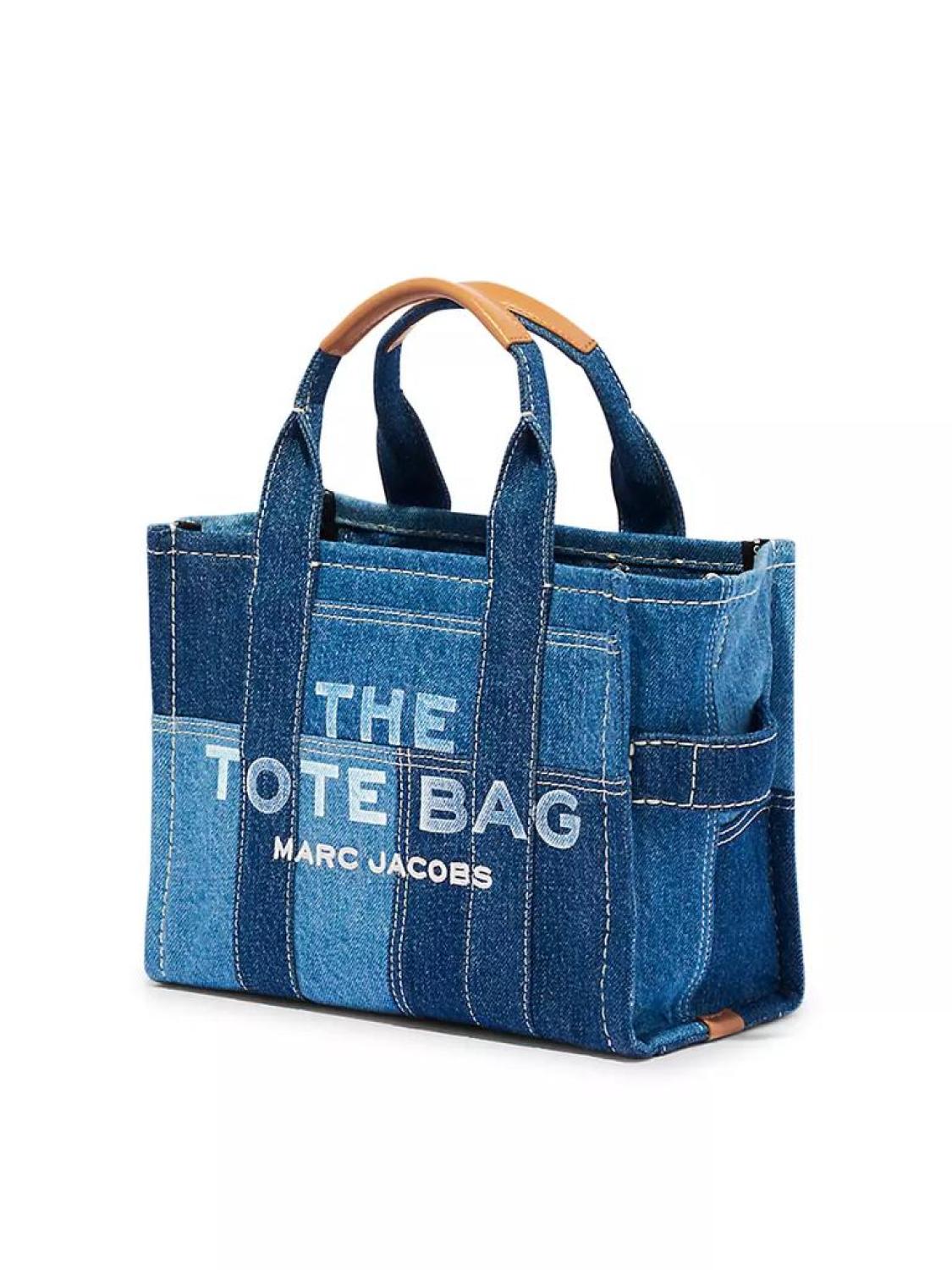 The Denim Small Tote