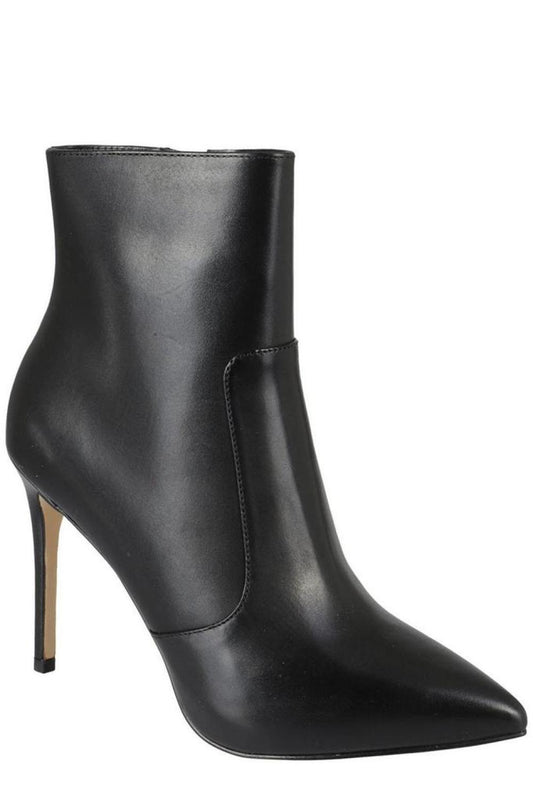 Michael Michael Kors Pointed Toe Zipped Ankle Boots