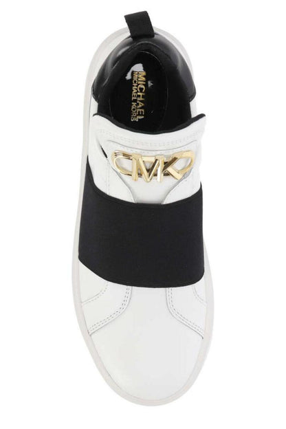 Michael Kors Emmett Embellished Slip-On Sneakers