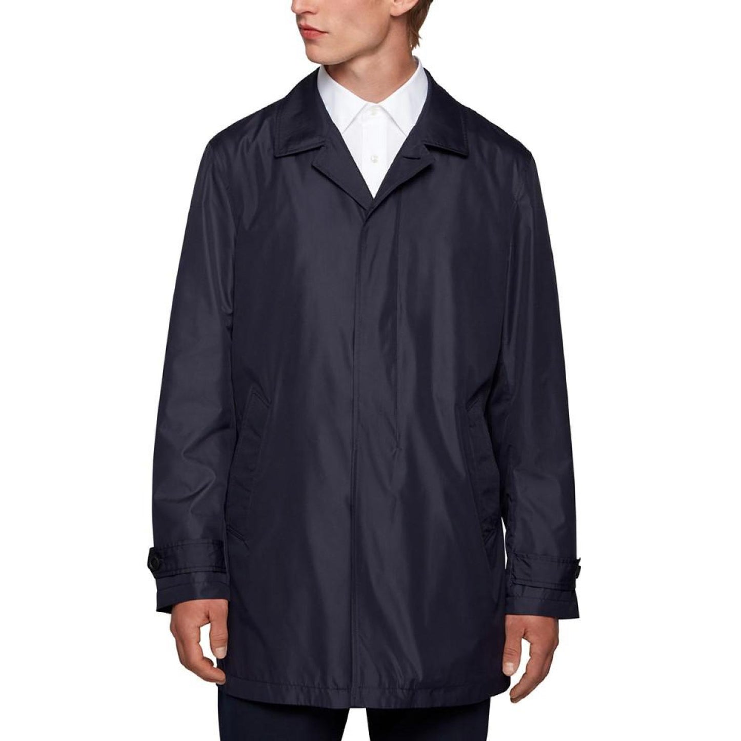 Men's Packable Water-Repellent Coat