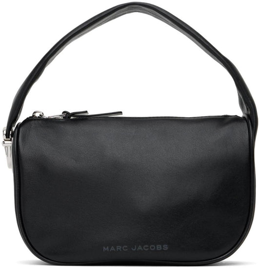 Black Mini Pushlock Bag