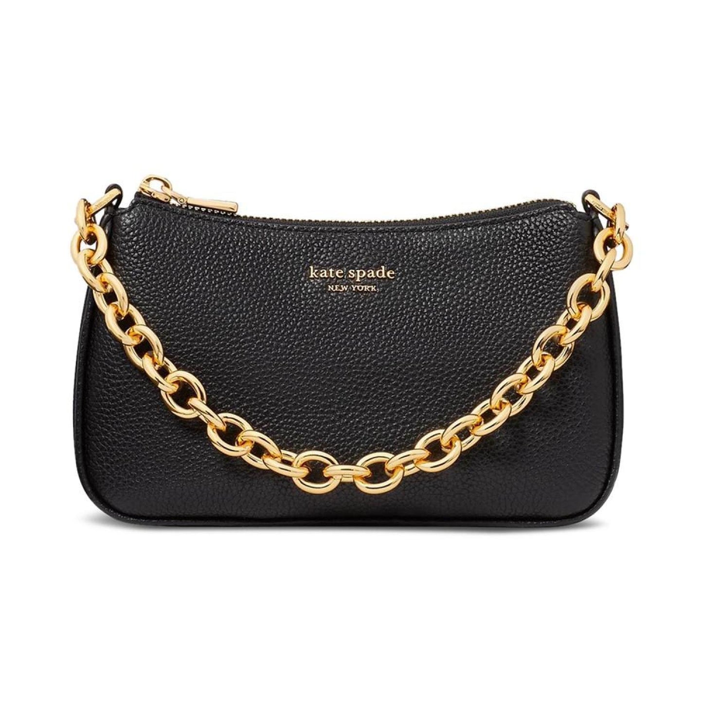 Jolie Pebbled Leather Convertible Crossbody