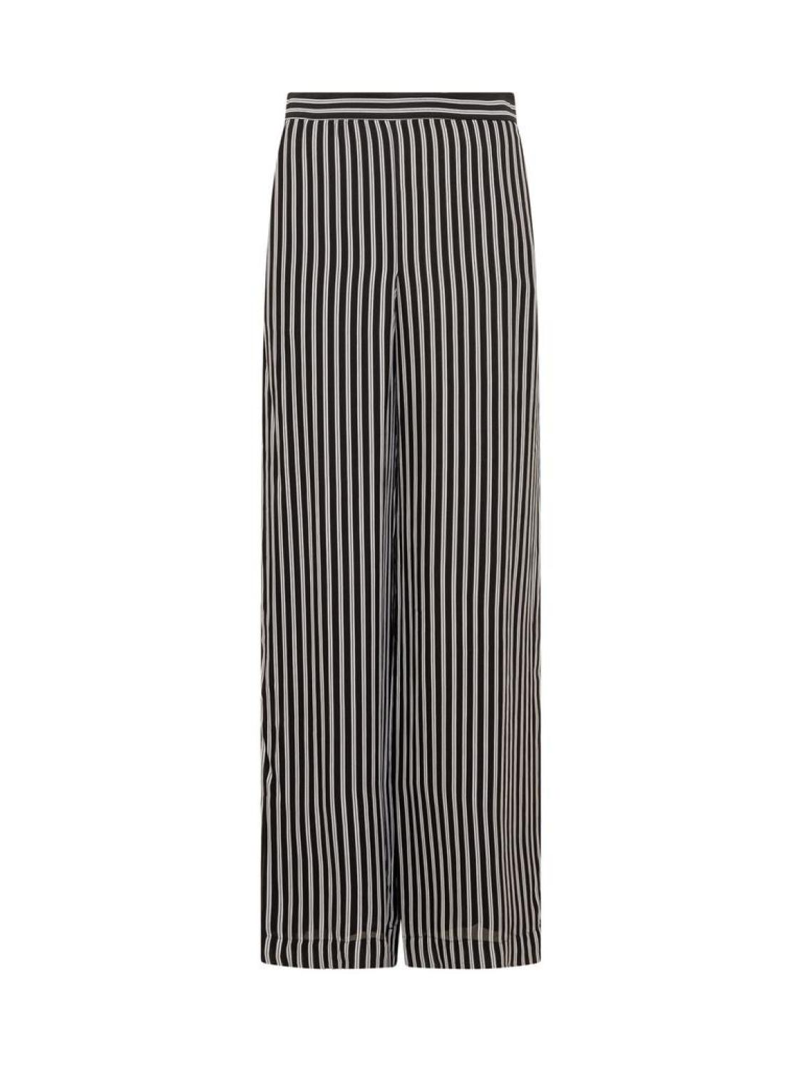 Michael Michael Kors Striped Low-Rise Trousers