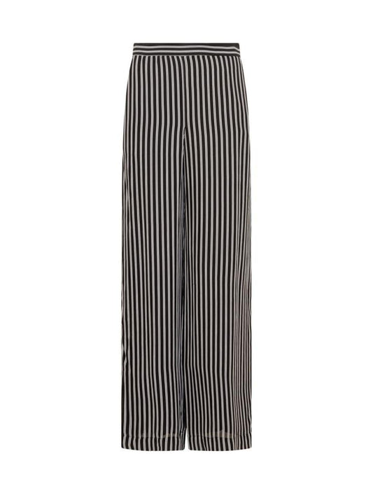 Michael Michael Kors Striped Low-Rise Trousers