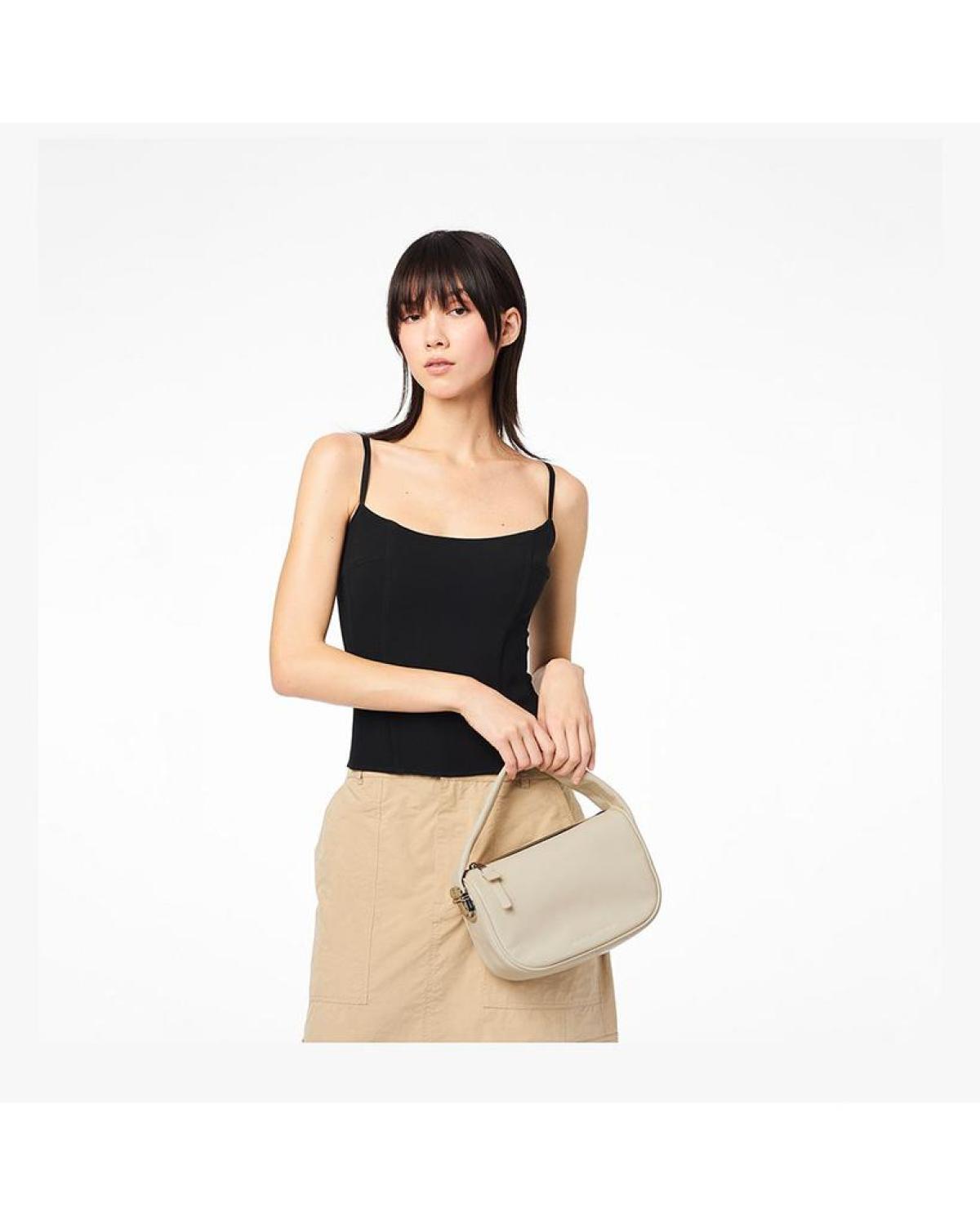 The Pushlock Mini Hobo Bag