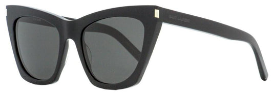 Saint Laurent Women's  Sunglasses SL 214 Kate 001 Black 55mm