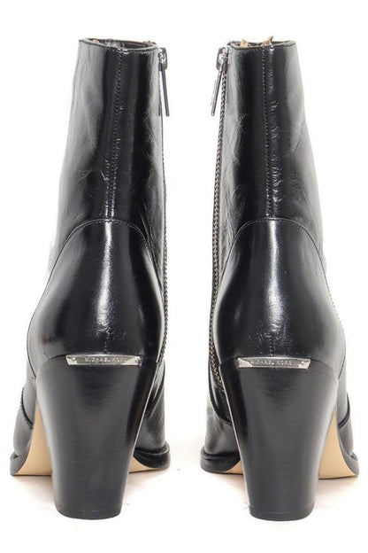 Michael Kors Dover Side Zipped Ankle Boots