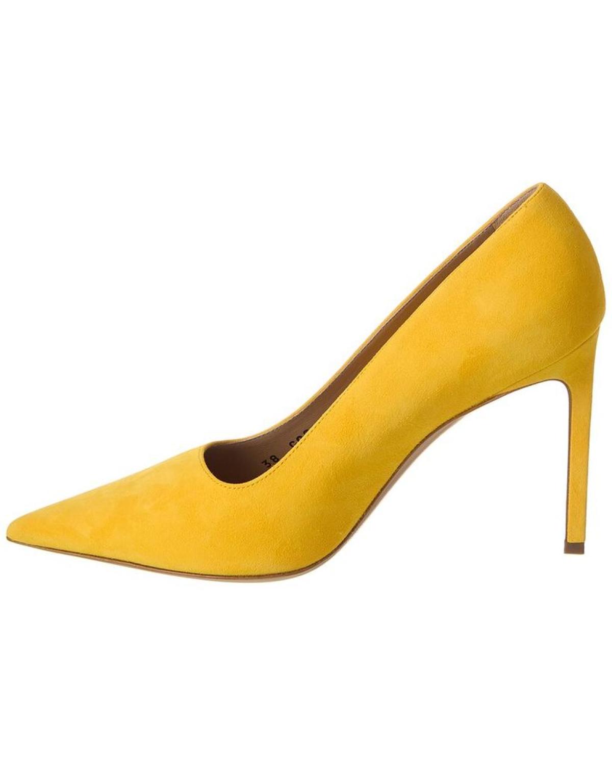 Michael Kors Collection Martine Runway Suede Pump