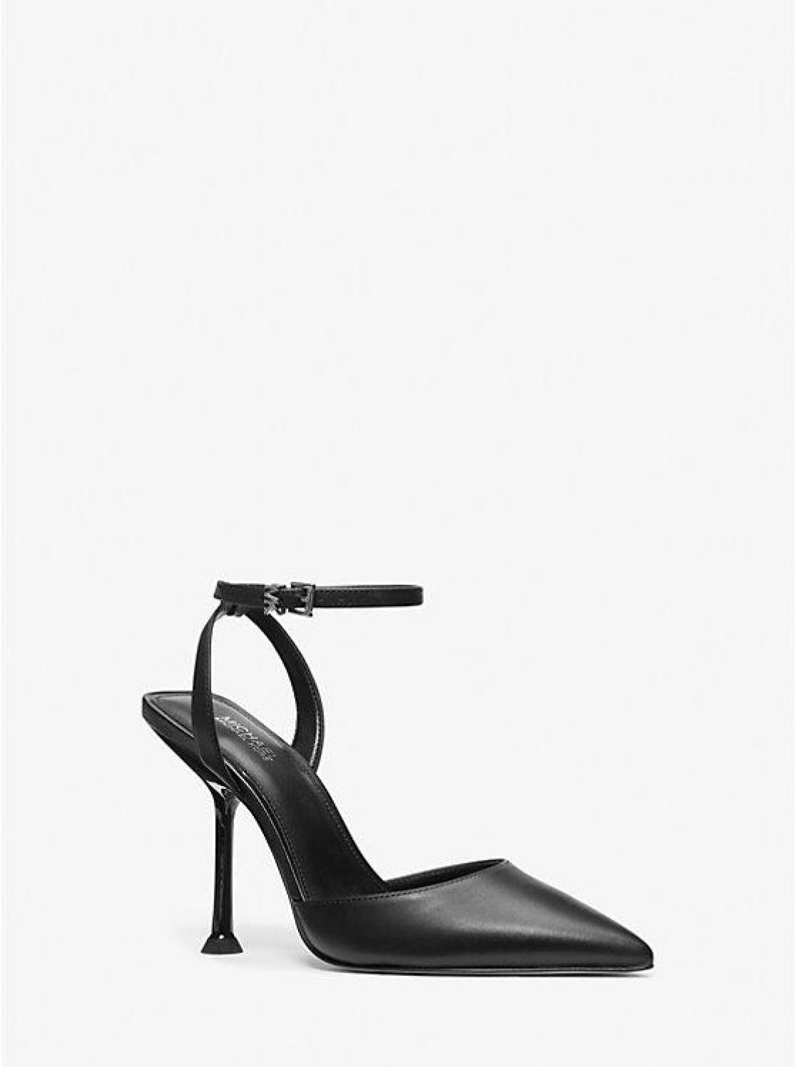 Imani Leather Pump