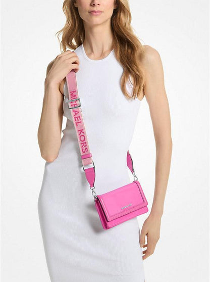 Jet Set Small Nylon Smartphone Crossbody Bag