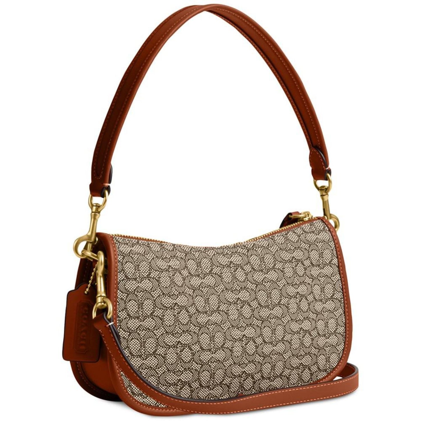 The Coach Originals Micro Signature Jacquard Small Swinger