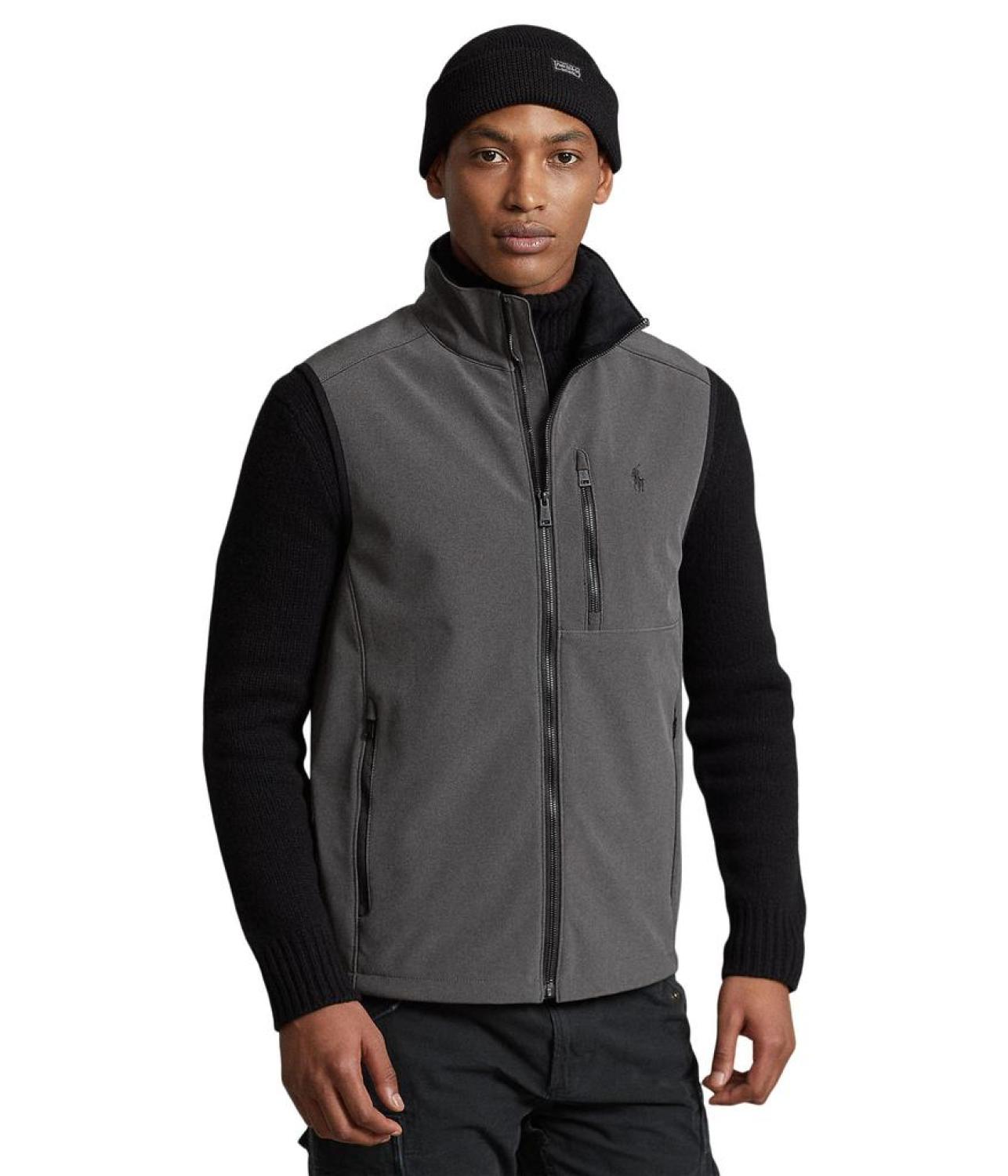 Water-Repellant Stretch Softshell Vest