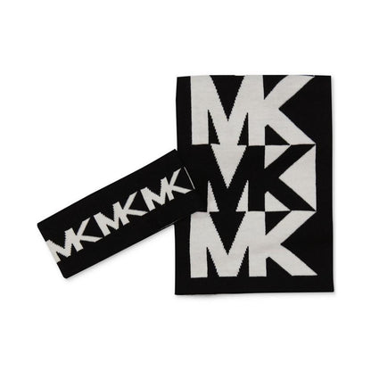 Women's Inverse MK Logo Reversible Headband