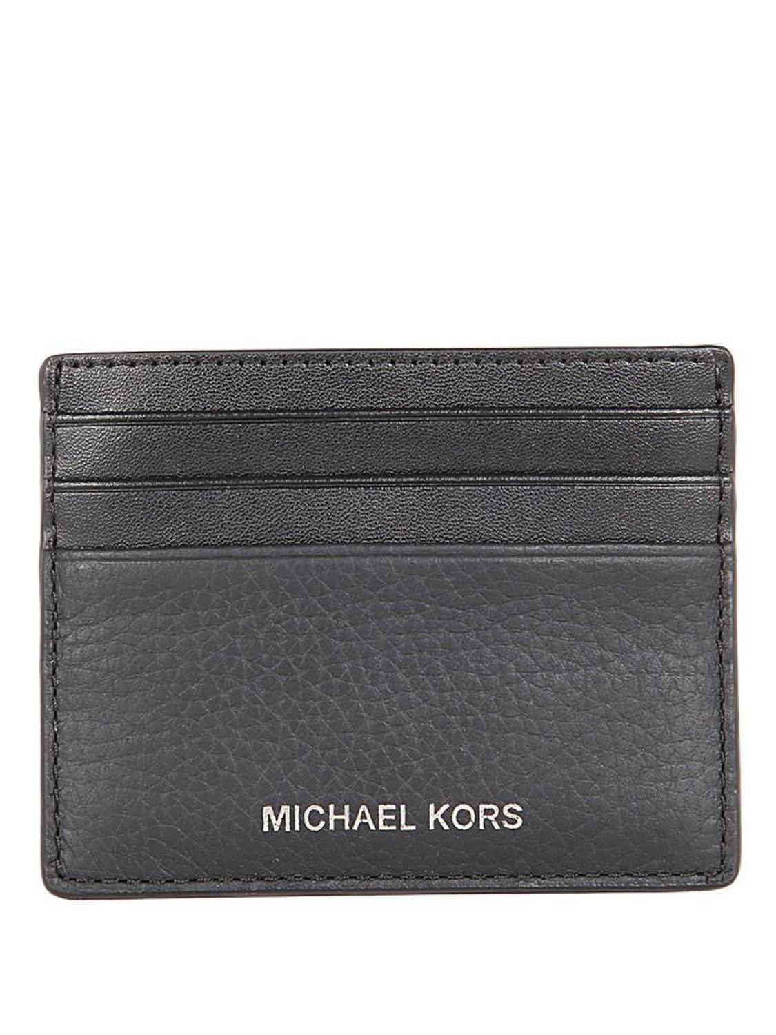 Michael Kors Logo Printed Cardholder