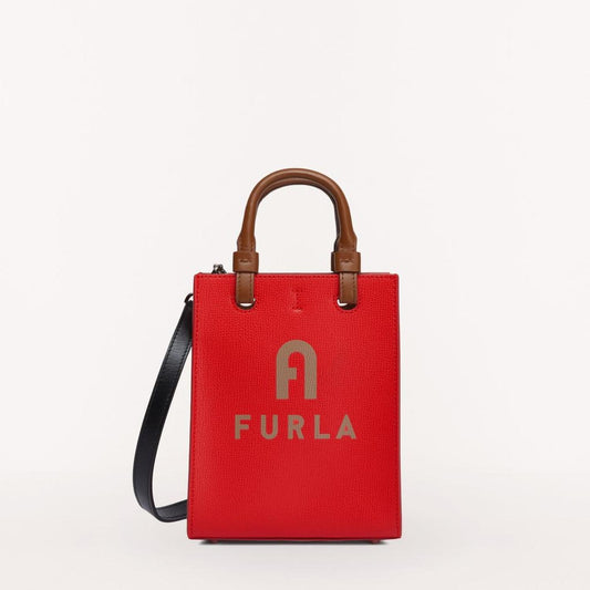 Furla Varsity Style Tote Mini