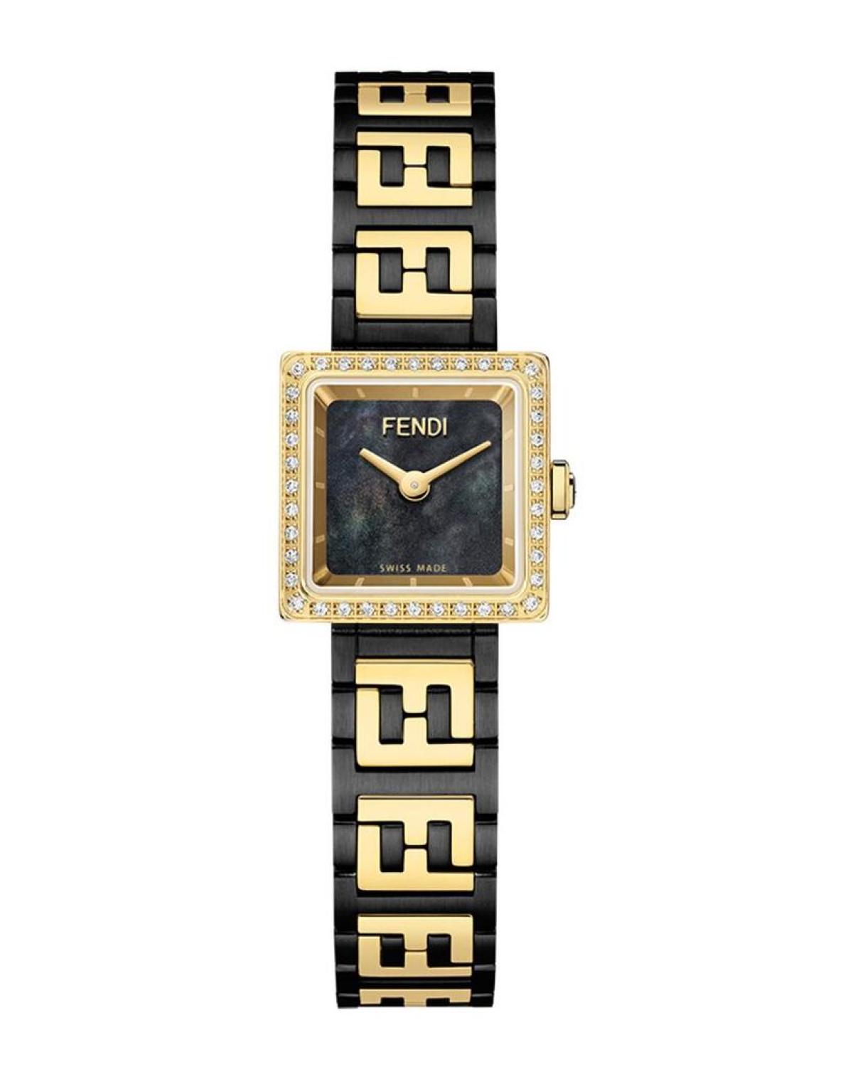 FENDI Women's Forever FENDI Diamond Watch